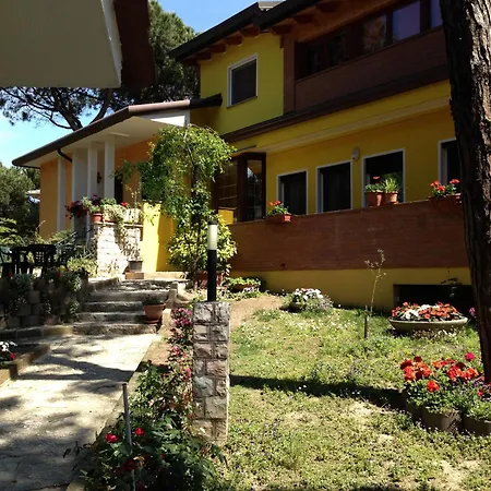 Orchidea Con Giardino Privato E Barbecue Rosolina Mare